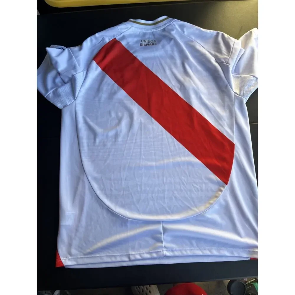 Peru 2023-24 home jersey Size M with World Cup Qualifiers patch Authentic FIFA